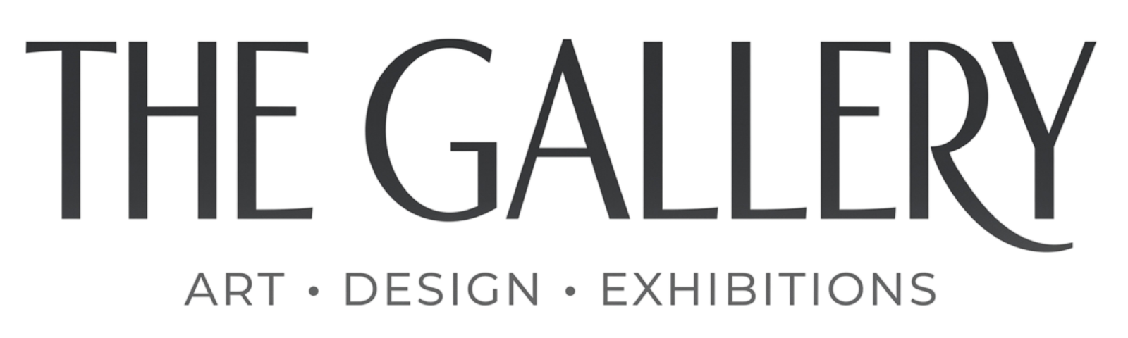 The Gallery Art Design Exhibitions Logo